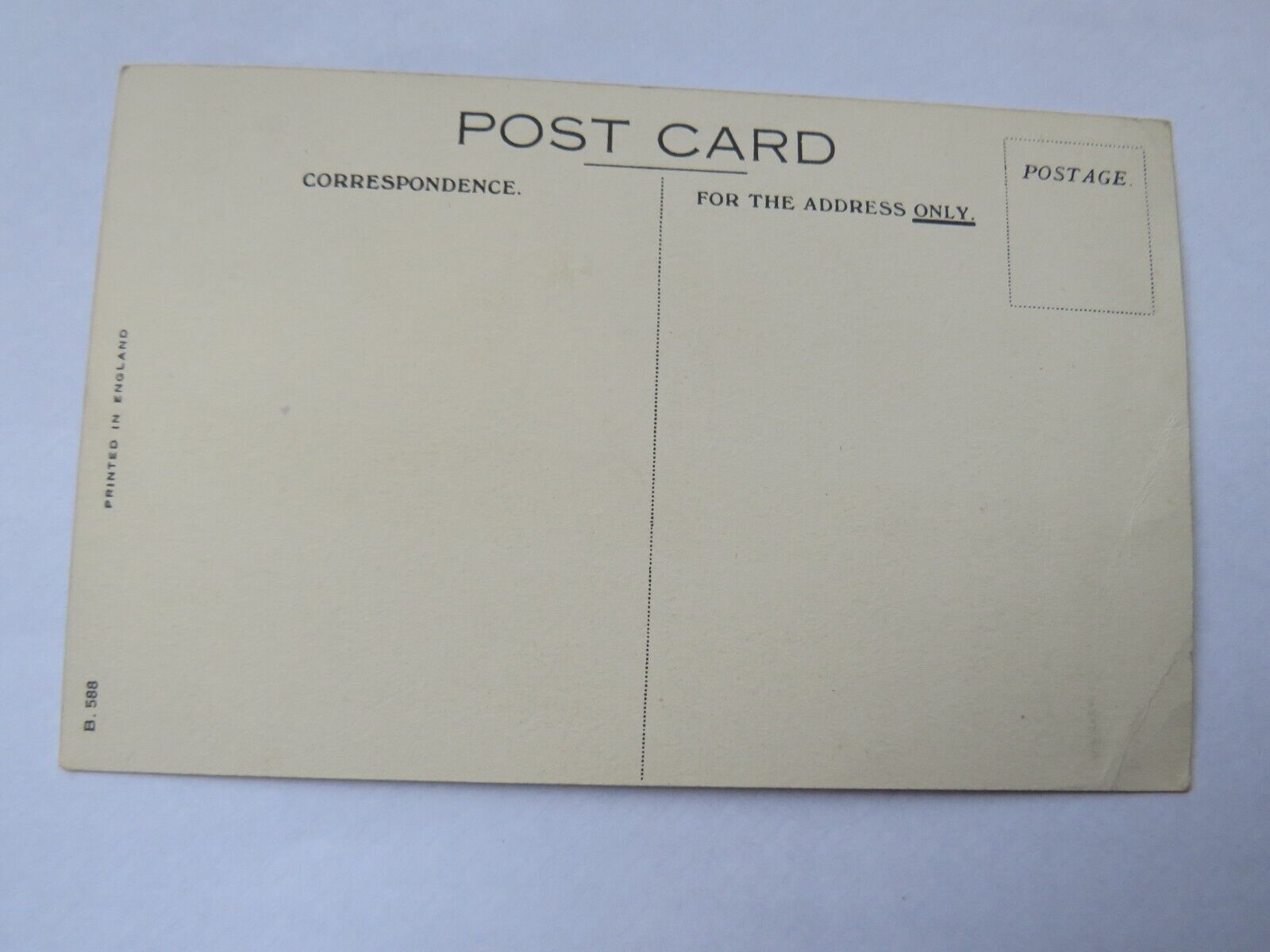 Old Postcard of Cunard R.M.S  "Queen Elizabeth"