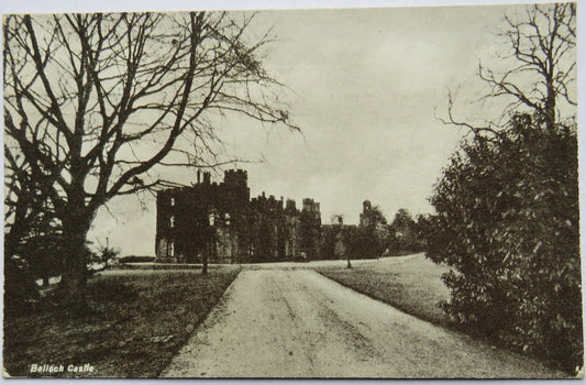 Old Postcard of Balloch Castle