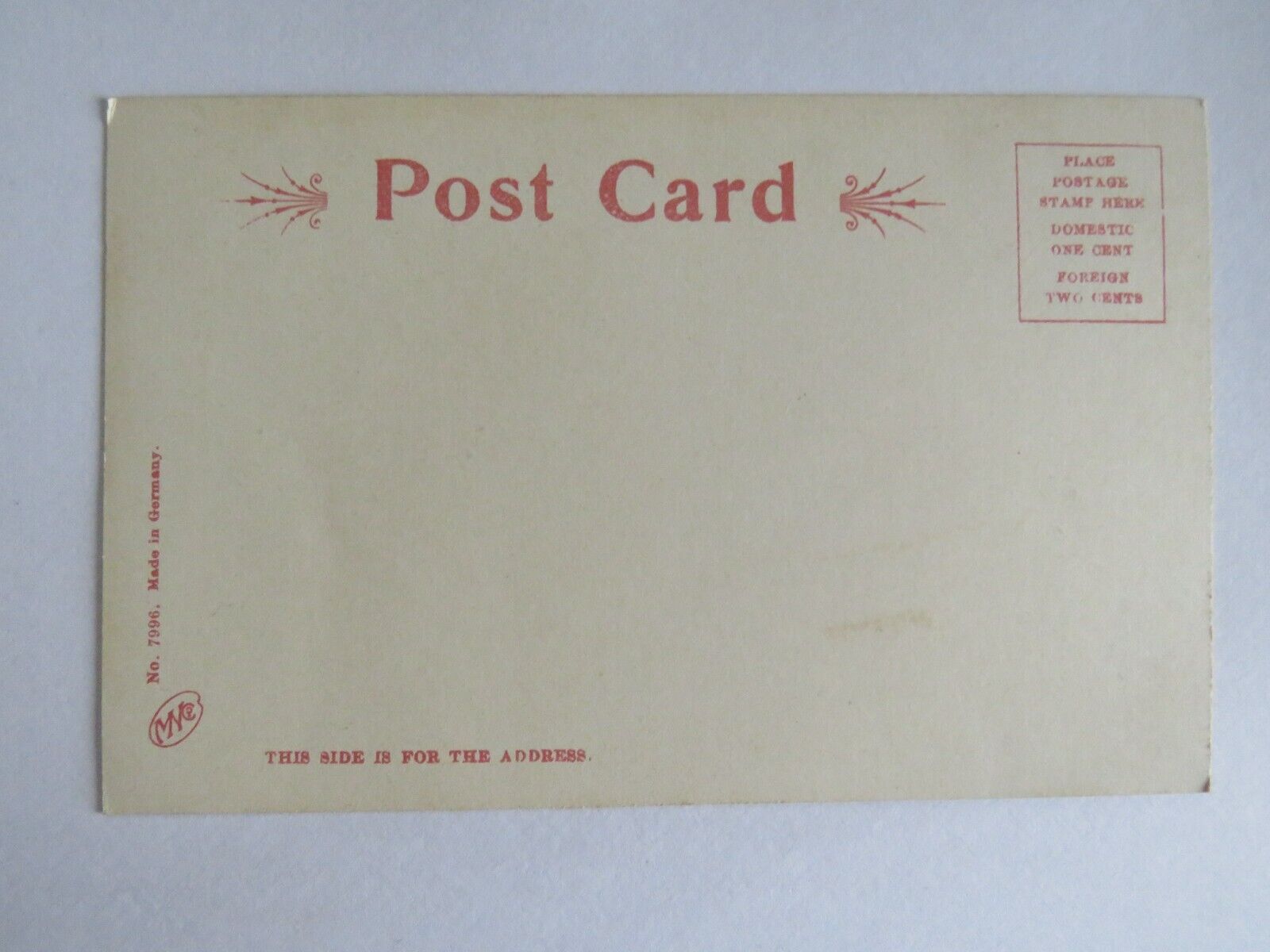 Old Postcard of Grave of Ralph Waldo Emerson Concord Mass - Ref  : 1018