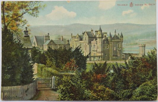 Old Postcard of Abbotsford