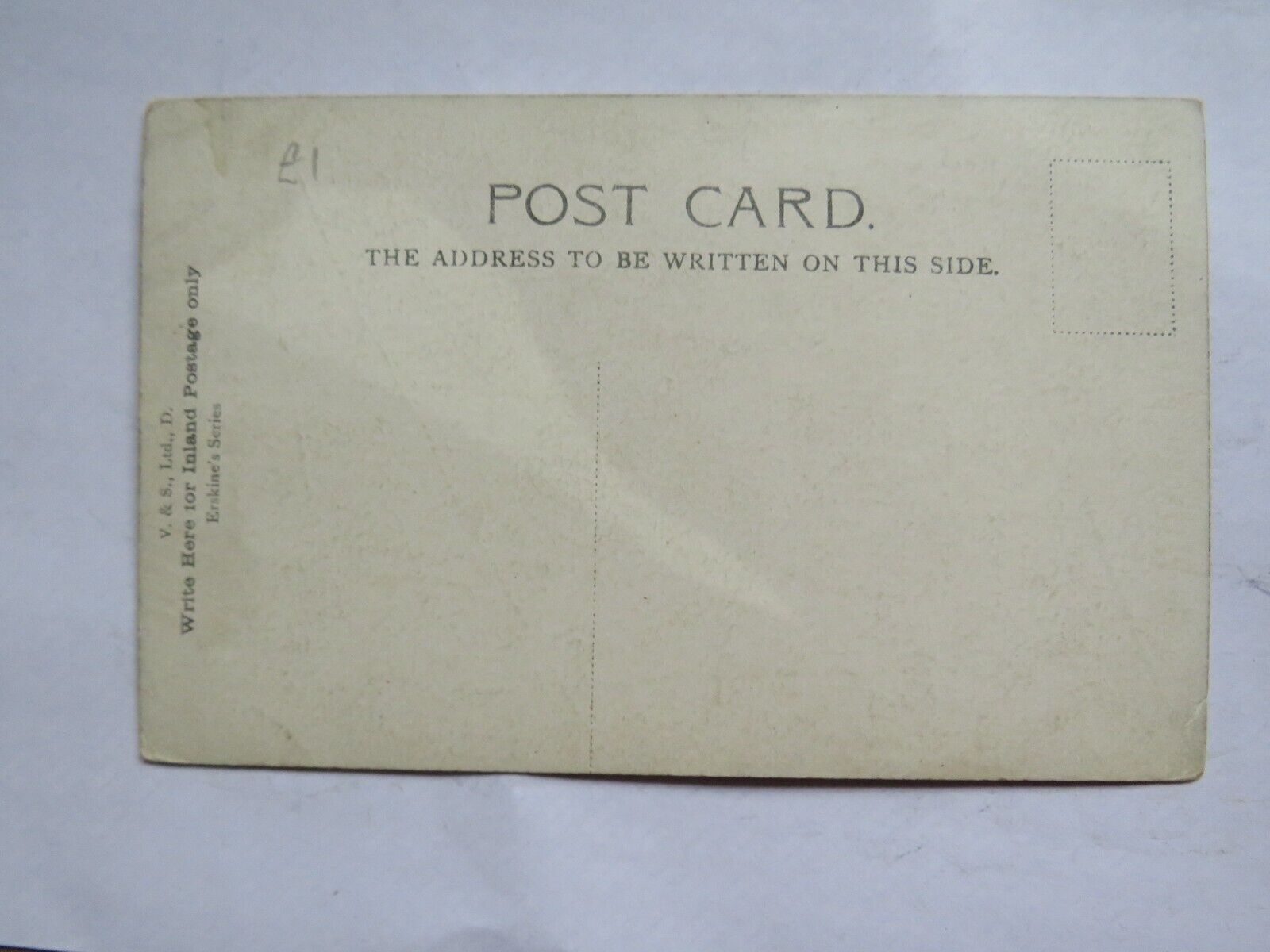 Old Postcard of On The Allan Water - Ref : 1004