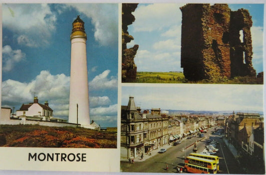 Old Postcard Of Montrose  - Ref : 1015.