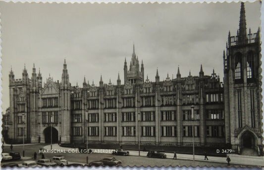 Old Postcard of Marischal College, Aberdeen