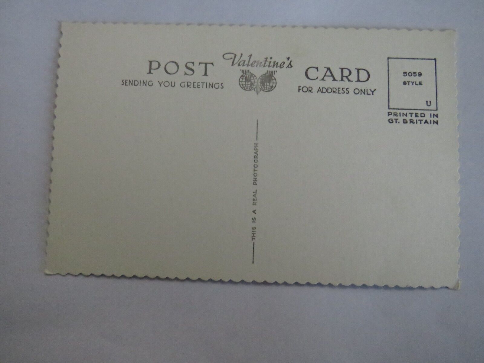 Old Antique Postcard Of Kyles of Bute - Ref : 1040