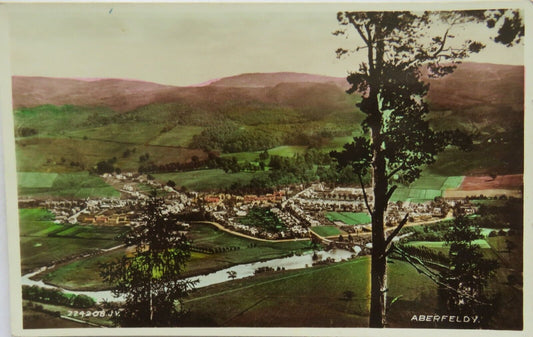Old Postcard of Aberfeldy  - Ref : 1005