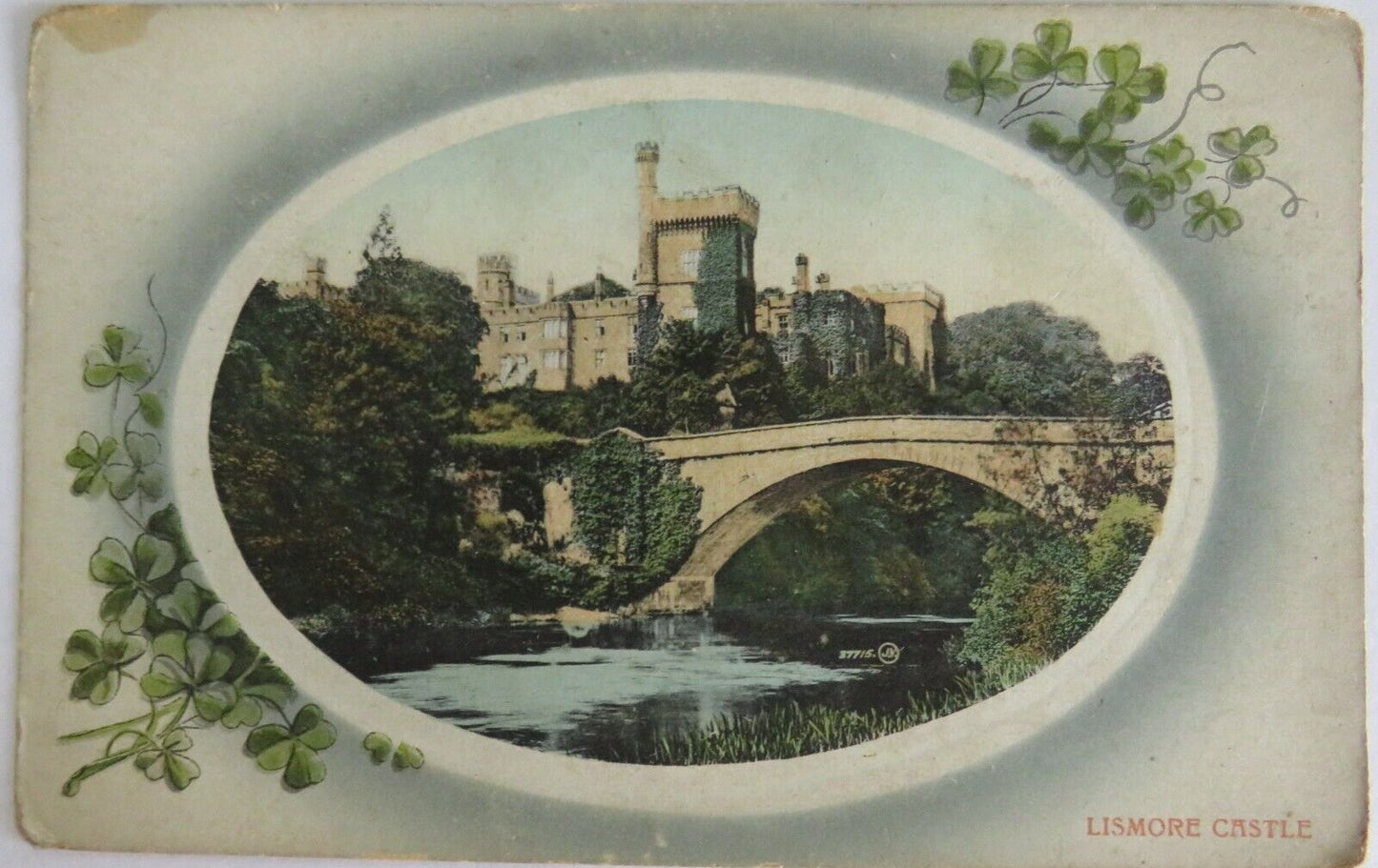 Old Postcard of Lismore Castle  - Ref : 1016