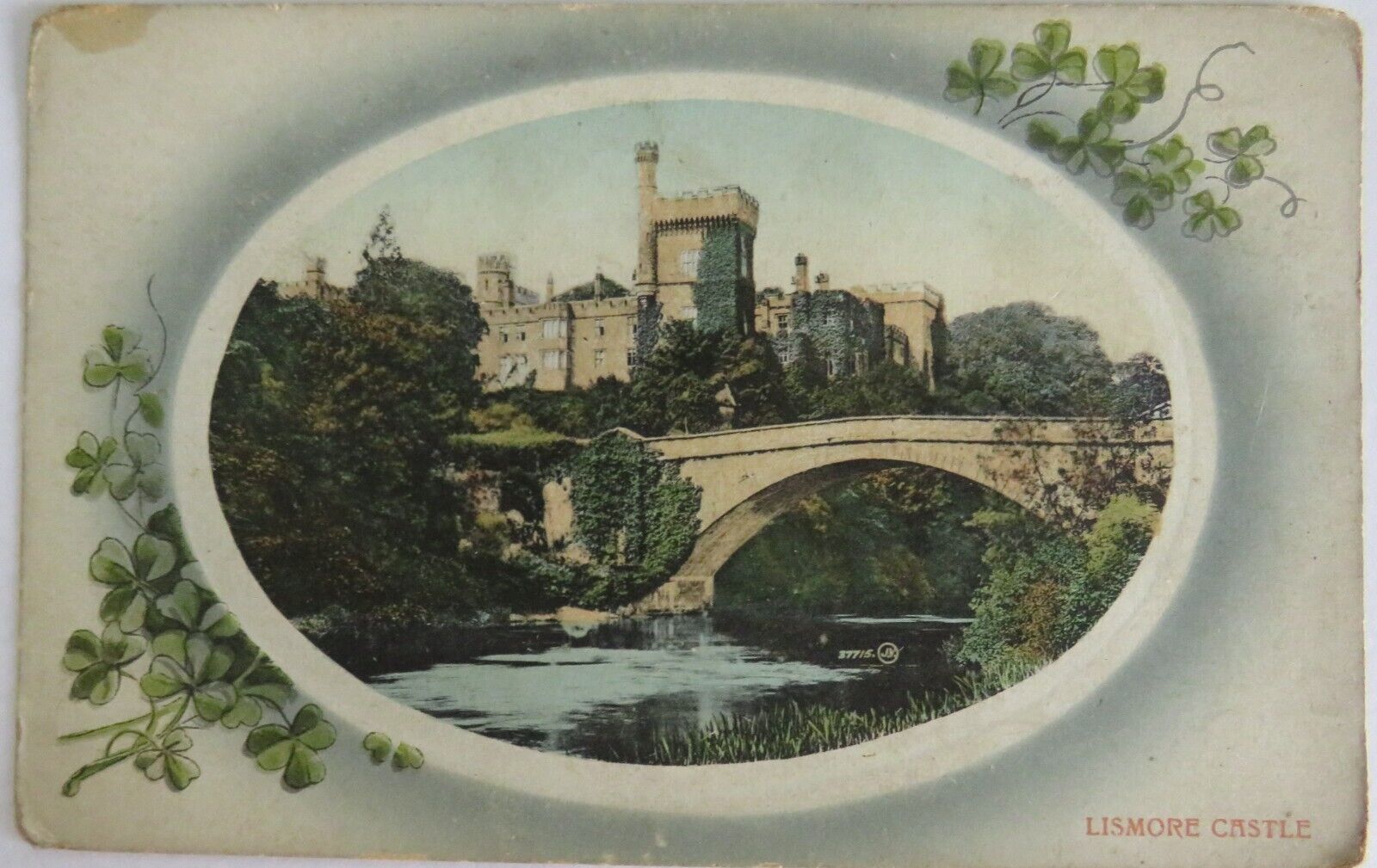 Old Postcard of Lismore Castle  - Ref : 1016