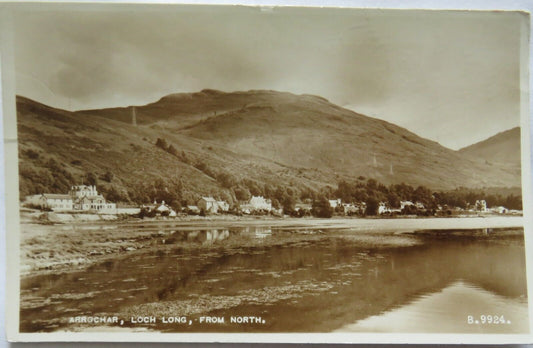 Old Postcard Of  Arrochar, Loch Long, From North  - Ref : 1007