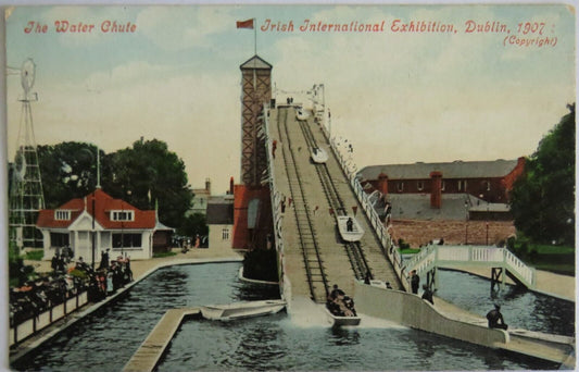 Old Postcard of Irish International Exhibition Dublin 1907 - Ref : 1041