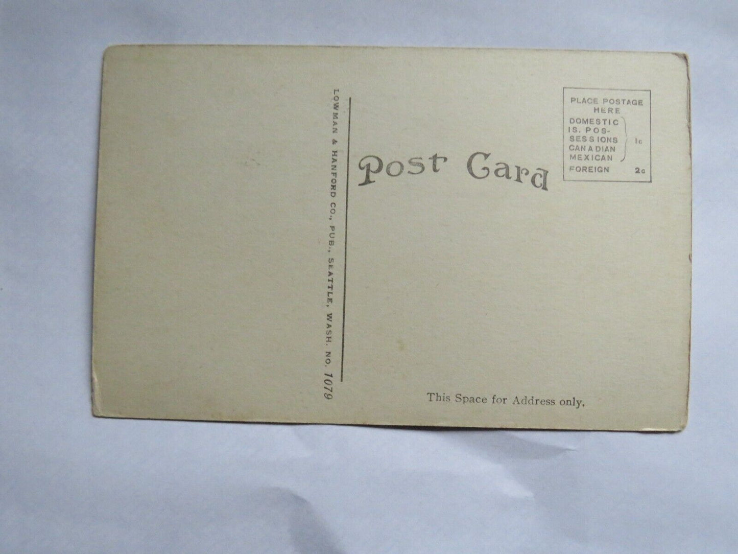 Old Postcard of Mt. MG Kinley, Alaska -  Ref : 1013