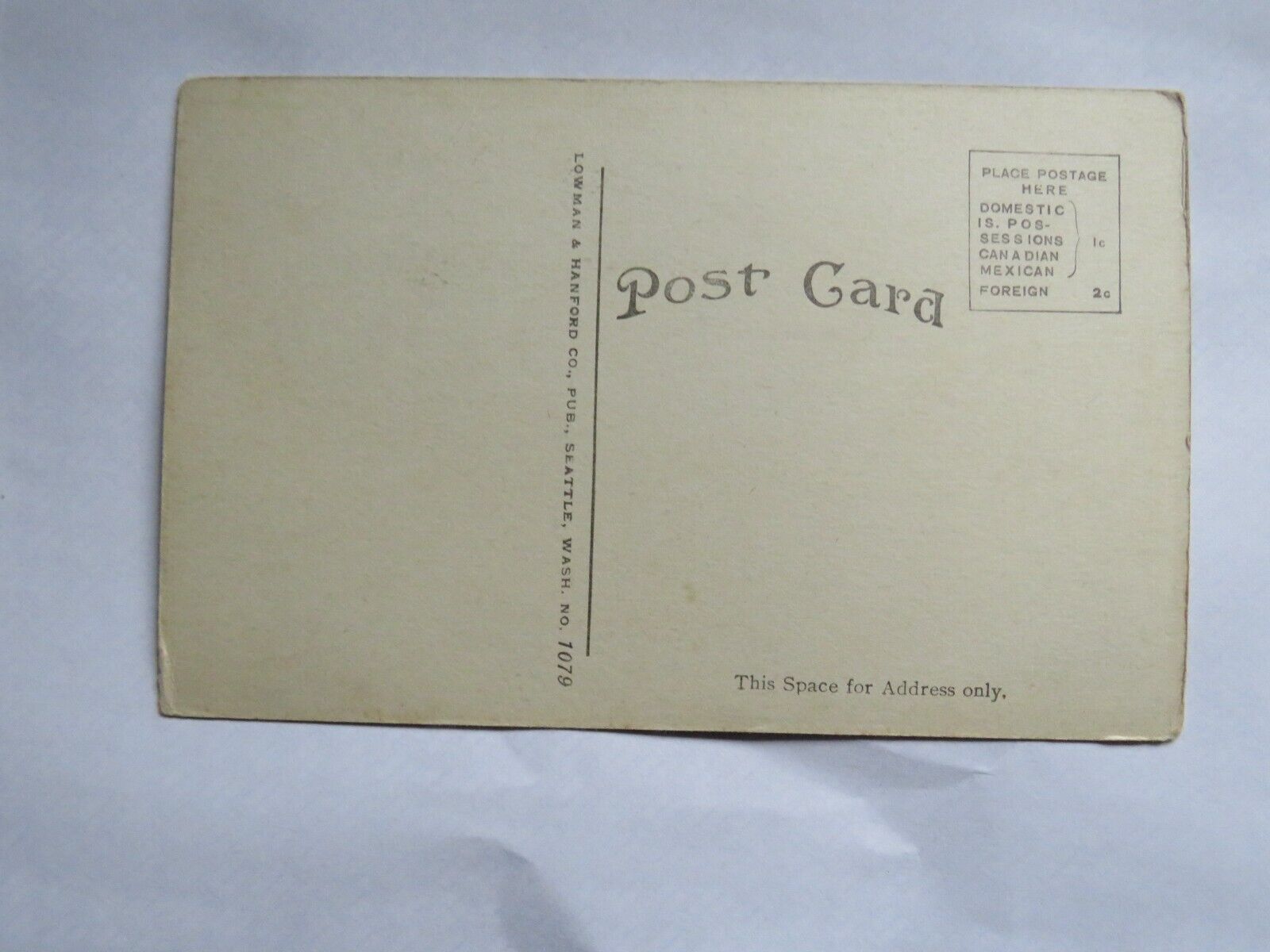 Old Postcard of Mt. MG Kinley, Alaska -  Ref : 1013