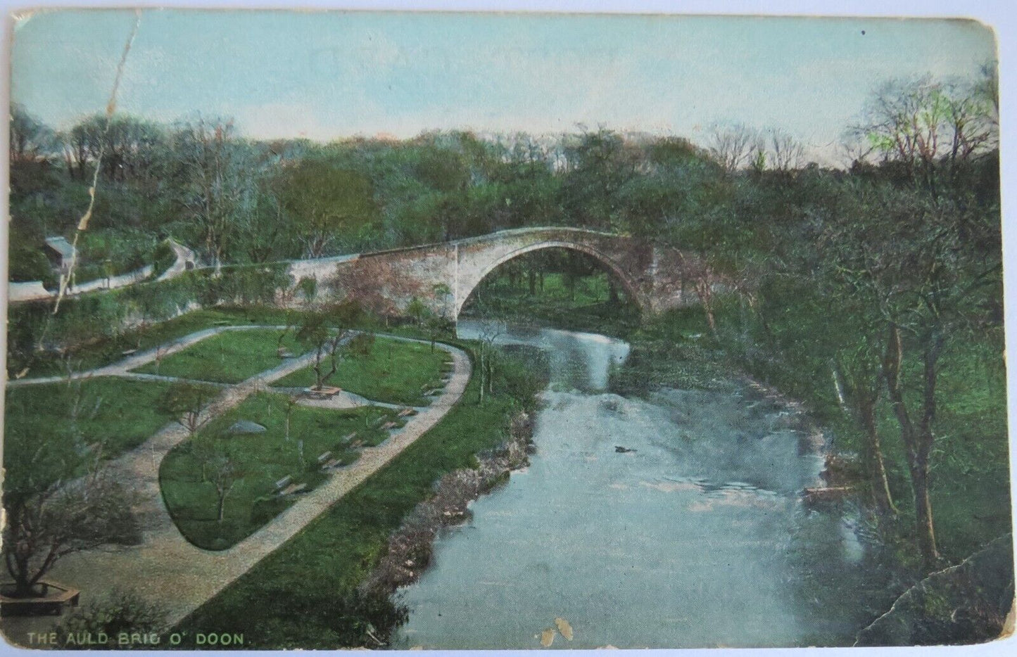 Old Postcard of The Auld Brig O'Doon  -  Ref : 1023