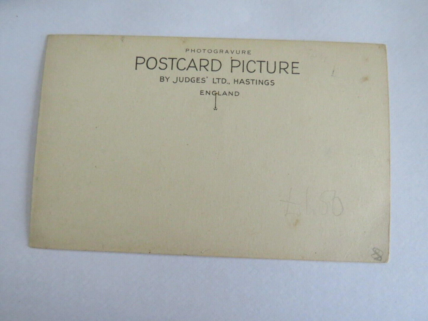 Old Postcard of The Lizard Light - Judges Ltd  - Ref : 1016