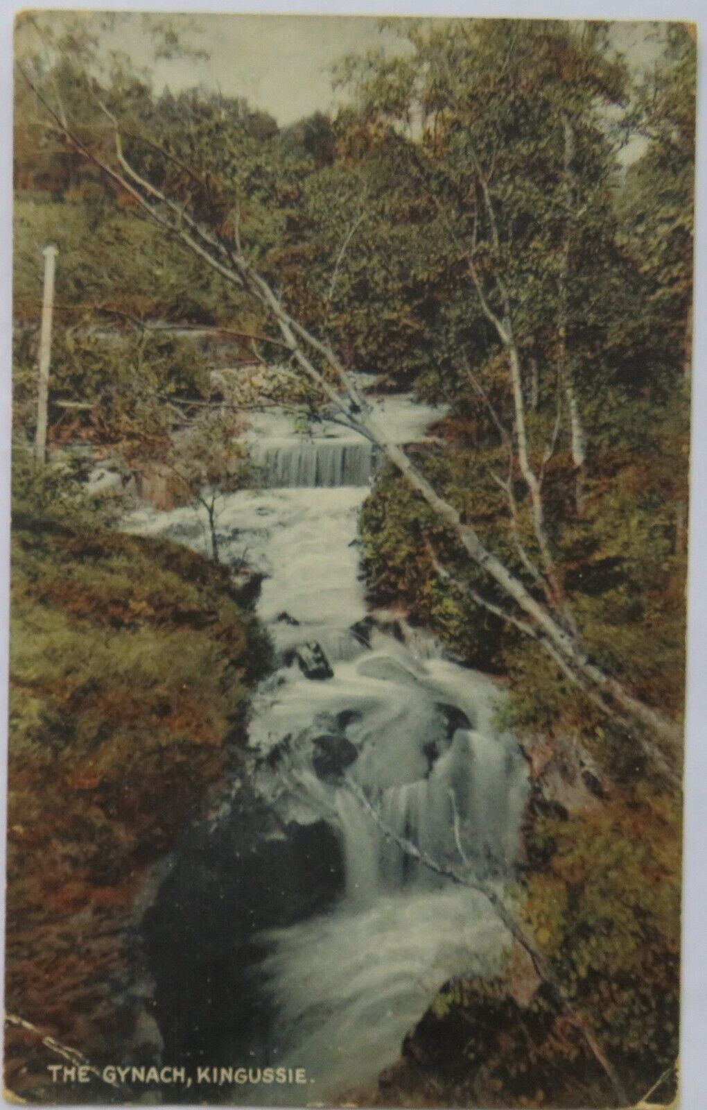 Old Postcard of The Gynach, Kingussie