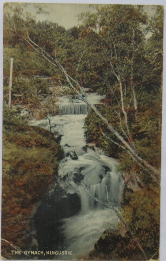 Old Postcard of The Gynach, Kingussie