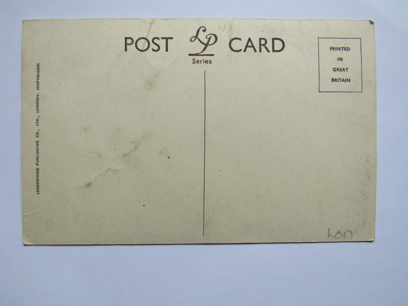 Old Postcard of Westminster Abbey London - Ref : 1034