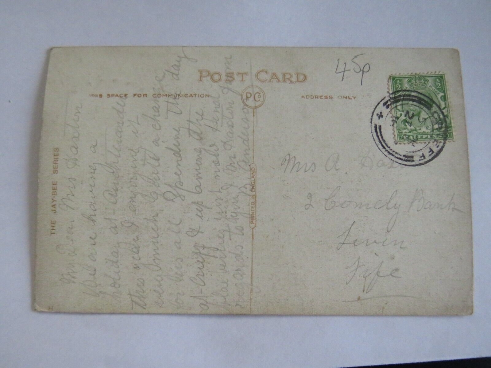 Old Antique Postcard of Crieff, The Sma Glen - Ref : 1039