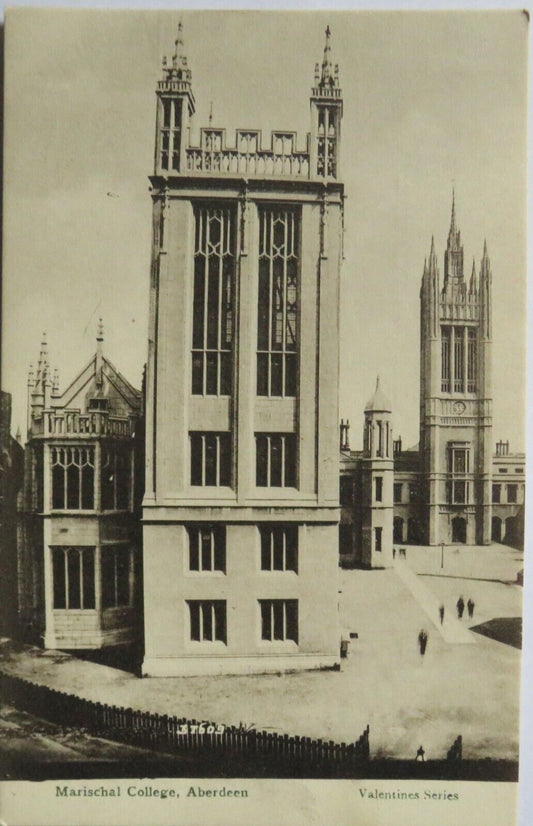 Old Postcard of Marischal College, Aberdeen - Ref : 1012