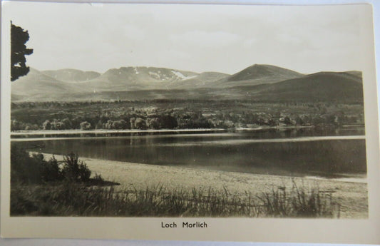 Old Postcard of Loch Morlich - Ref : 1027