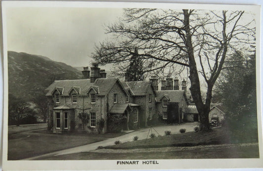 Old Postcard Of  Finnart Hotel - Ref : 1001
