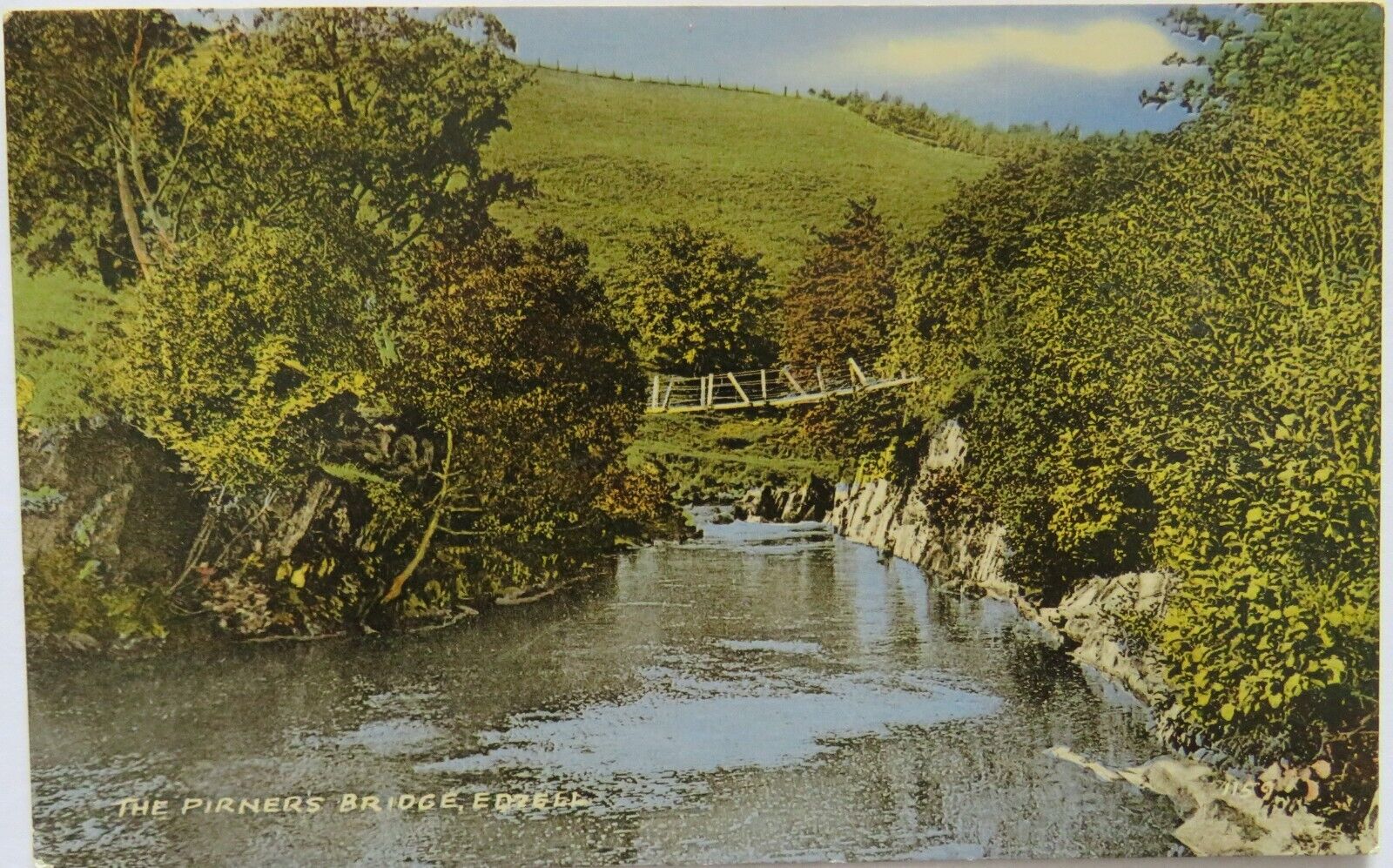 Old Postcard of The Pirners Bridge, Edzell - Ref : 1009