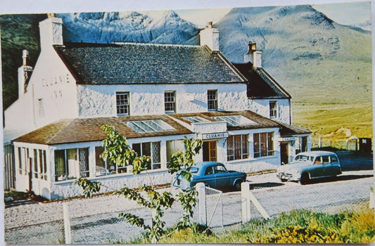 Old Postcard of The Cluanie Inn, "Valchrome", Unposted