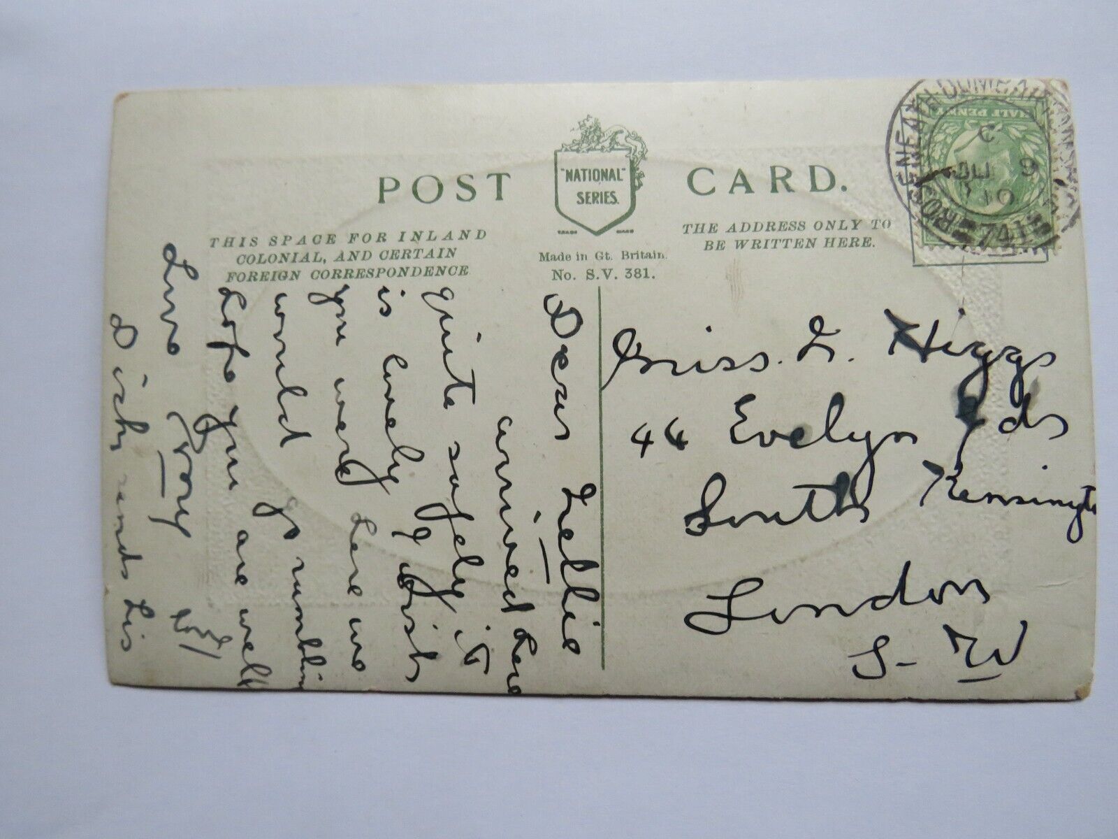 Old Postcard of Gordon Street, Glasgow 1910 - Ref : 1034