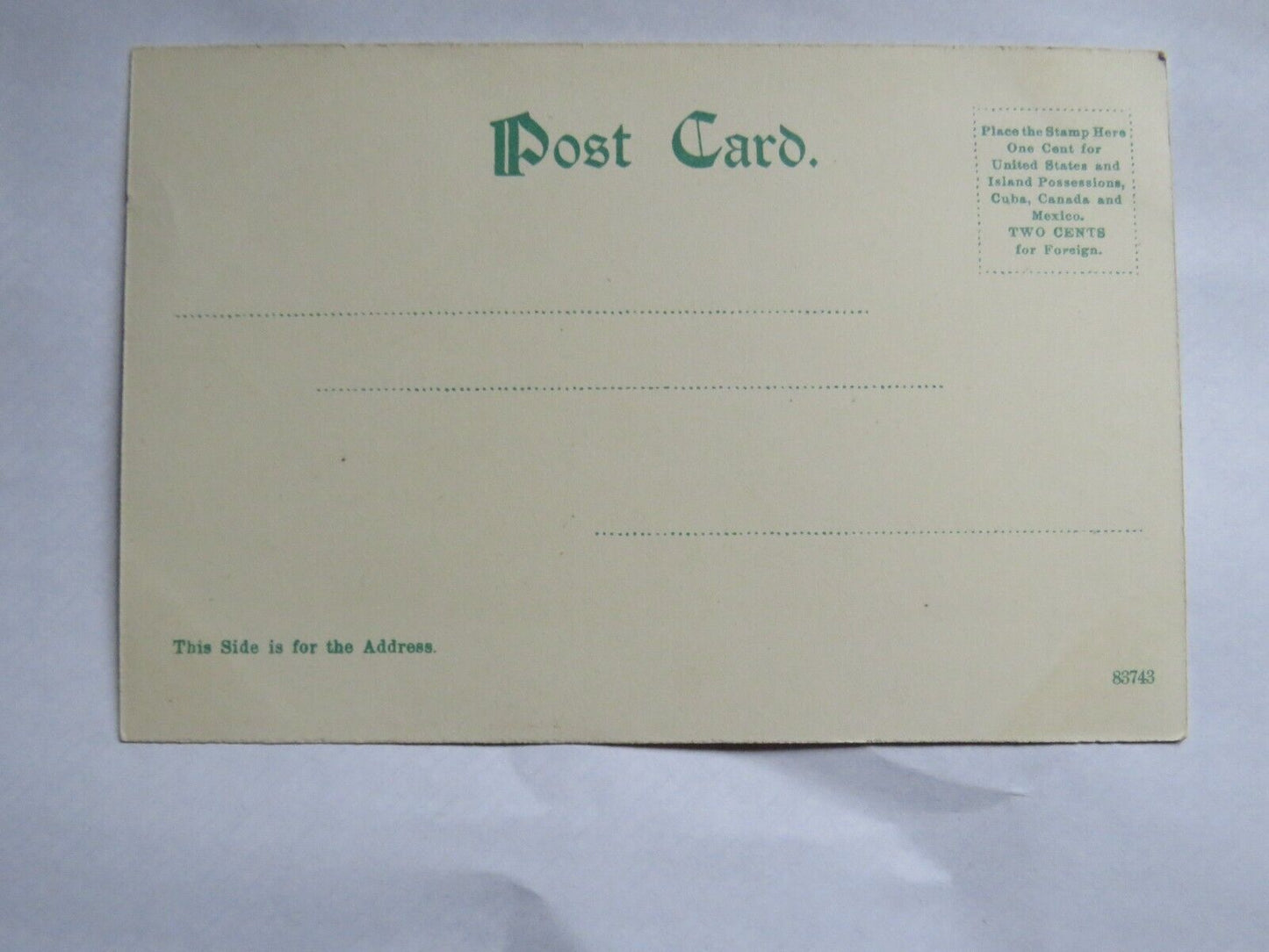 Postcard of Hammond's Grove, Lake Cobbosseecontee, Maine -  Ref : 1013