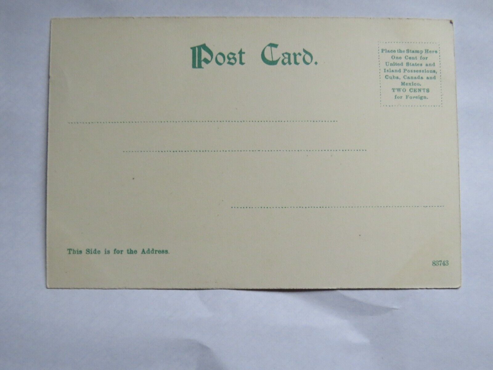 Postcard of Hammond's Grove, Lake Cobbosseecontee, Maine -  Ref : 1013
