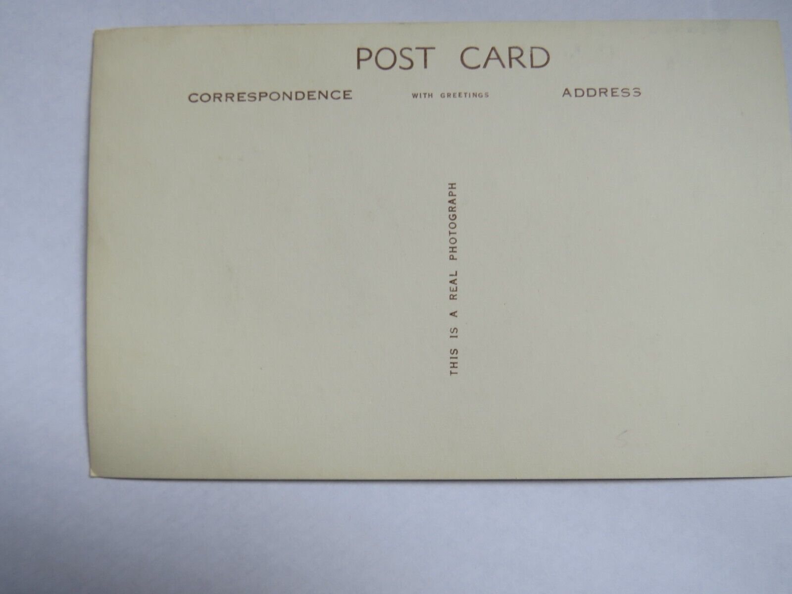 Old Postcard In The Pass of Killiecrankie