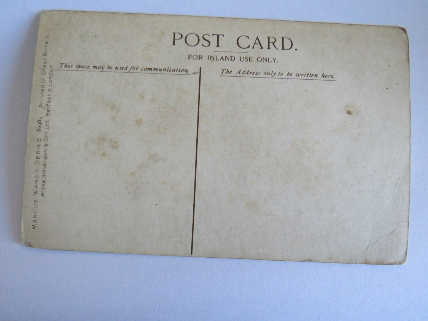 Old Postcard of Summit of Goatfell Arran-  Ref : 1023