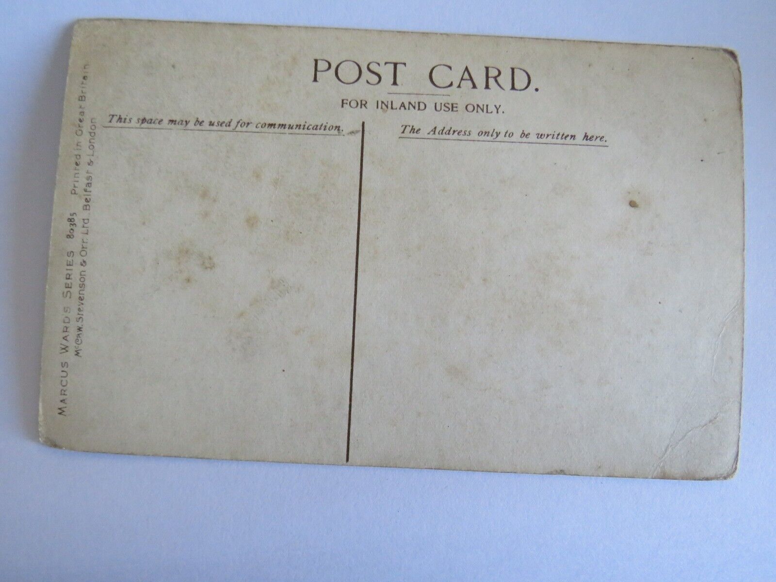 Old Postcard of Summit of Goatfell Arran-  Ref : 1023