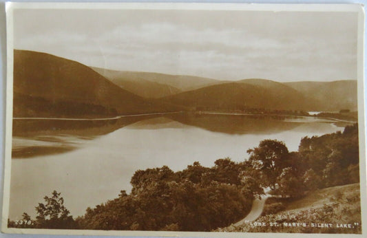 Old Postcard of "Lone St, Mary's Silent Lake" 1945 - Ref : 1028