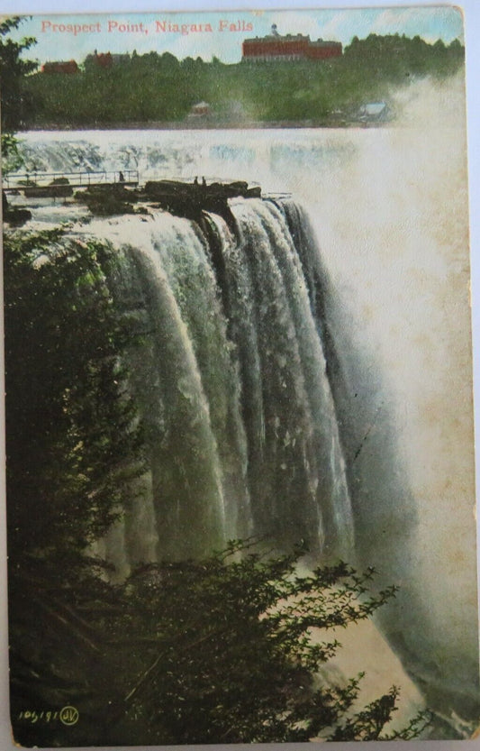 Old Postcard of Prospect Point, Niagara Falls - Ref : 1027