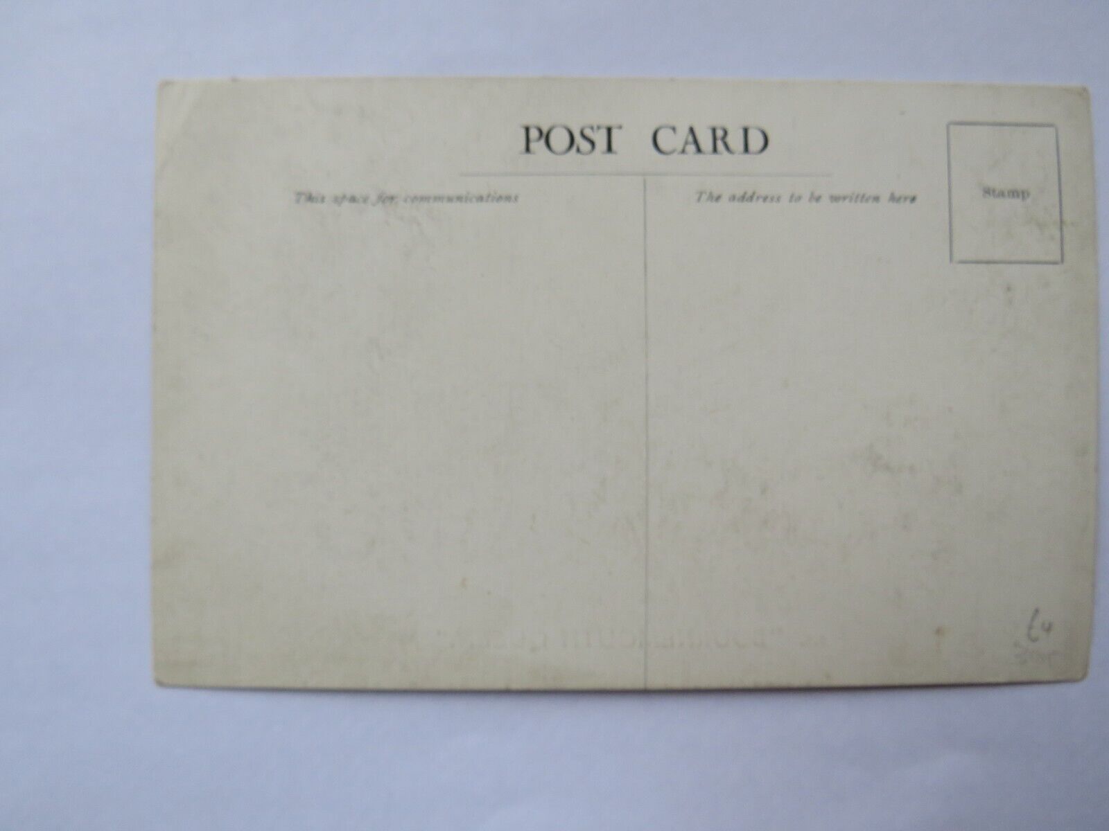 Old Postcard of S.S. "Bournemouth Queen"