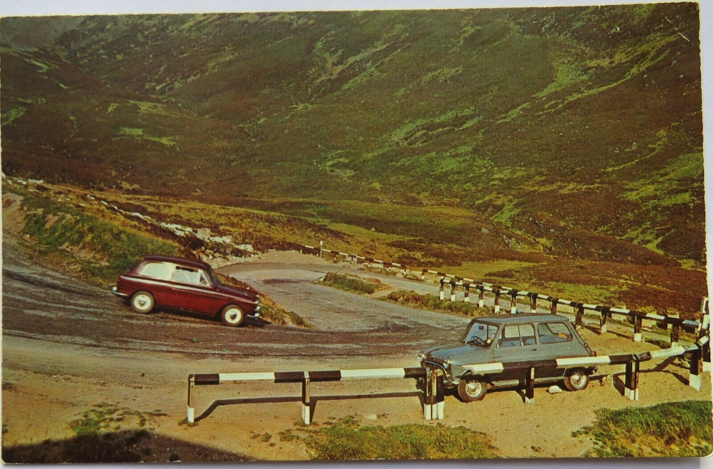 Old Postcard of The "Devil's Elbow", Perth, Scotland