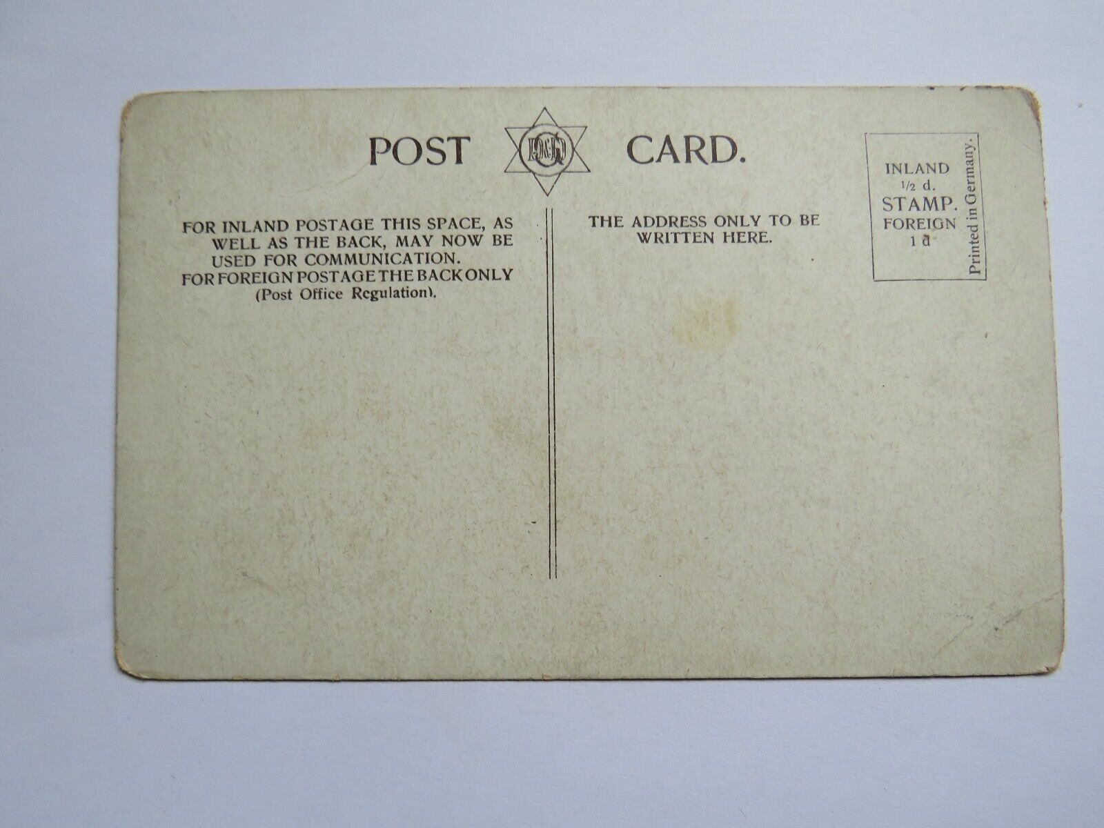 Old Postcard of Glasgow University - Ref : 1035
