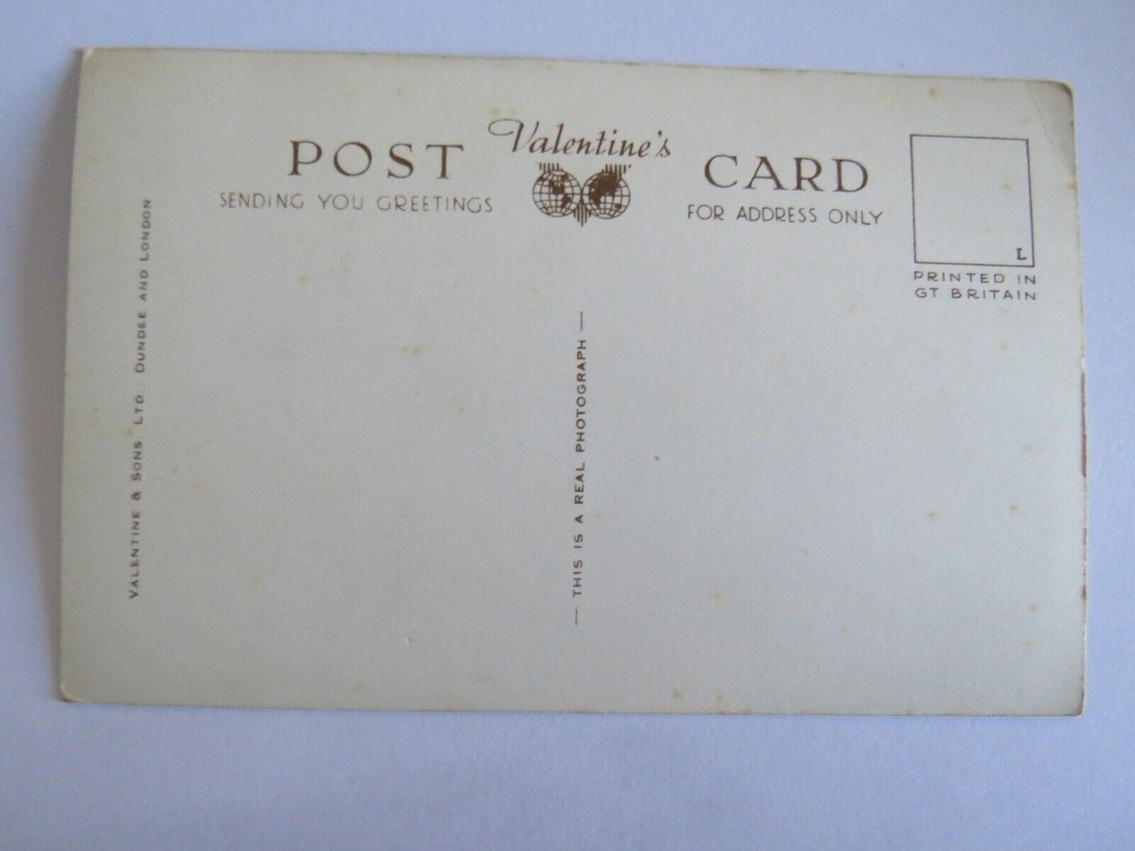 Old Postcard of The Land of Burns, Ayr  -  Ref : 1024