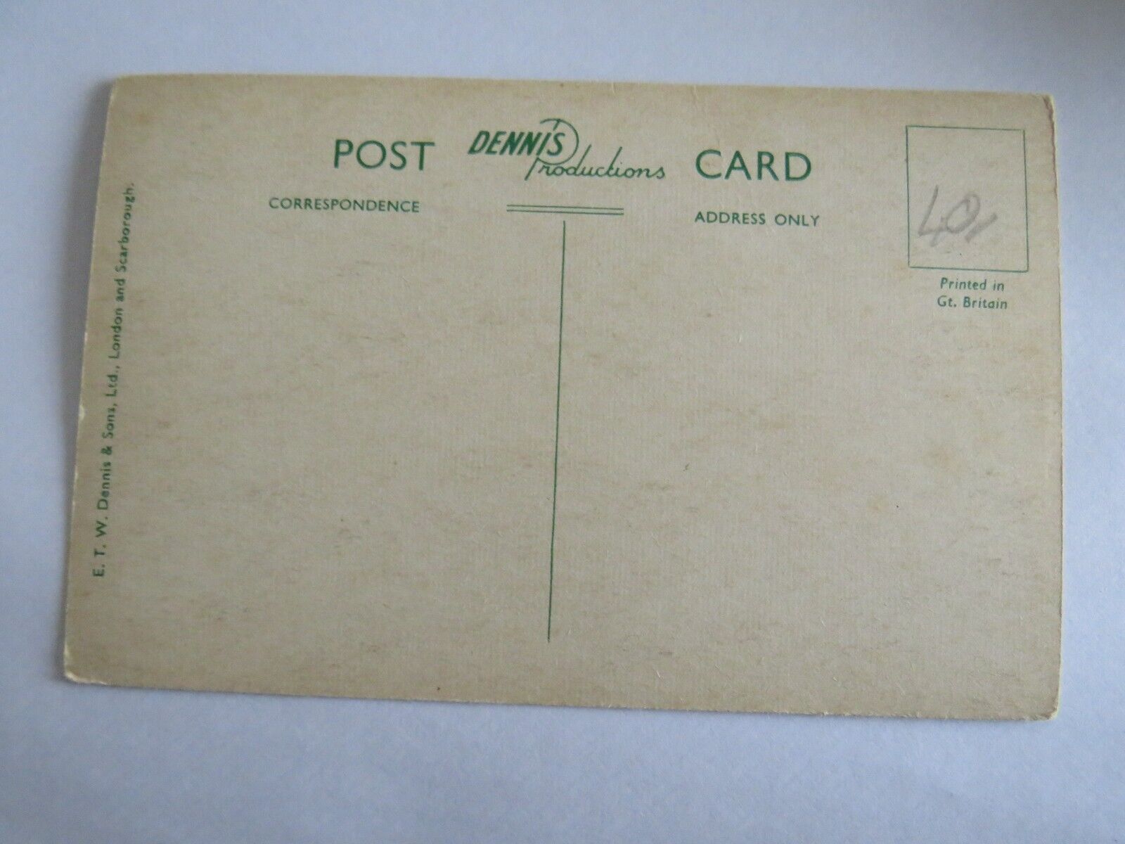 Old Postcard of Trossachs Hotel & Loch Achray - Ref : 1042
