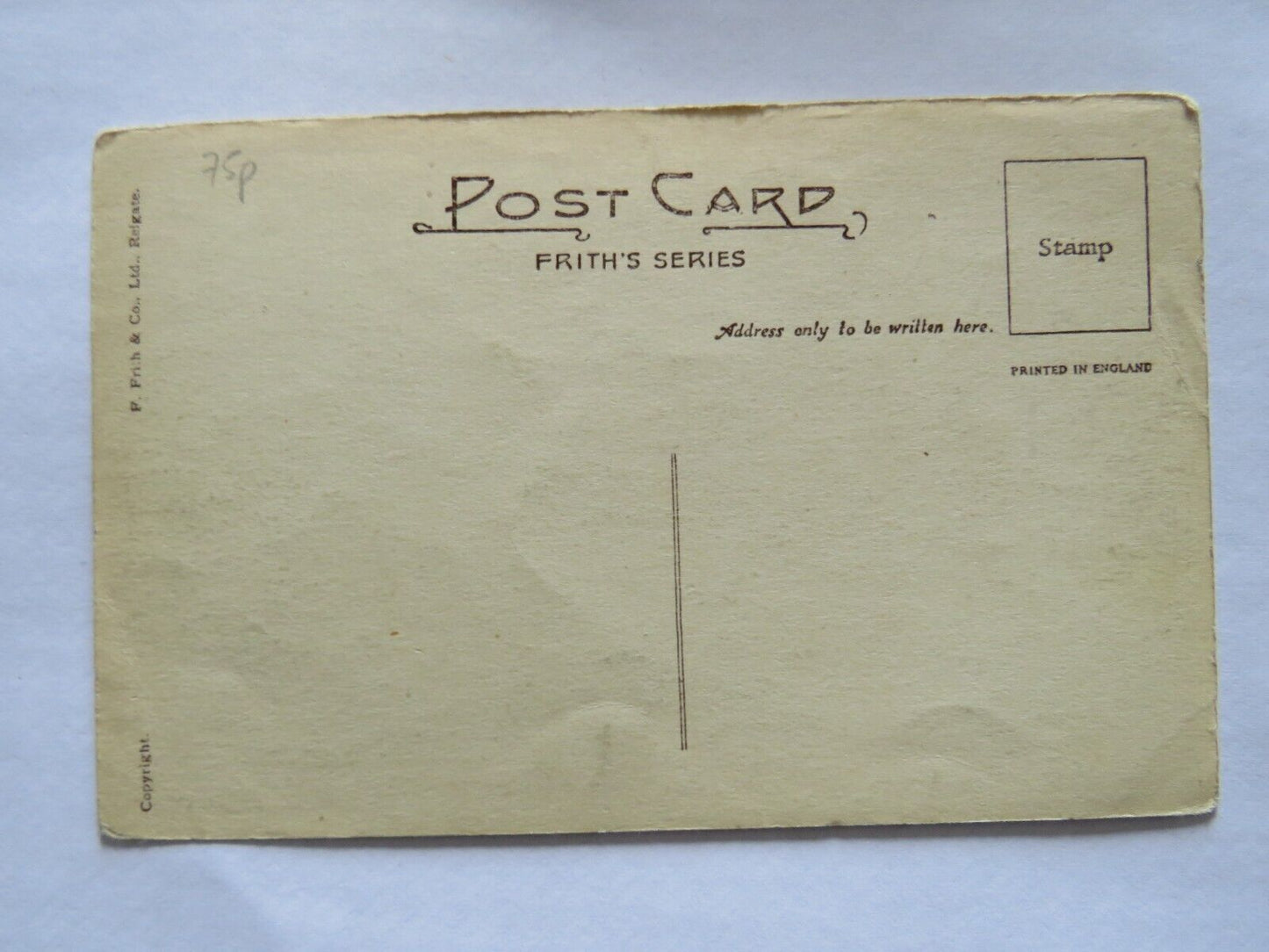 Old Postcard of Leith Hill - Ref : 1009