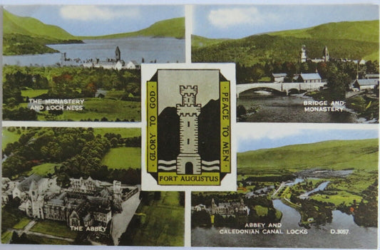 Old Postcard of Fort Augustus -  Ref : 1023