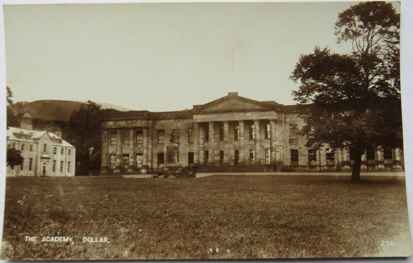 Old Postcard of The Academy, Dollar