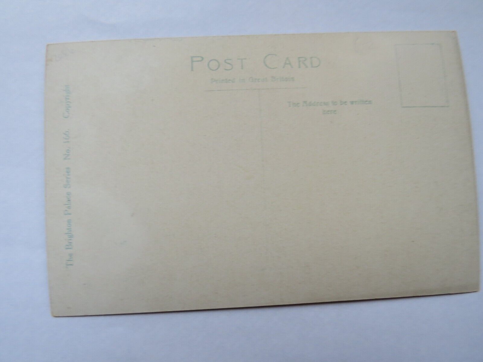 Old Postcard The "Glen Rosa" Off West Pier, Brighton