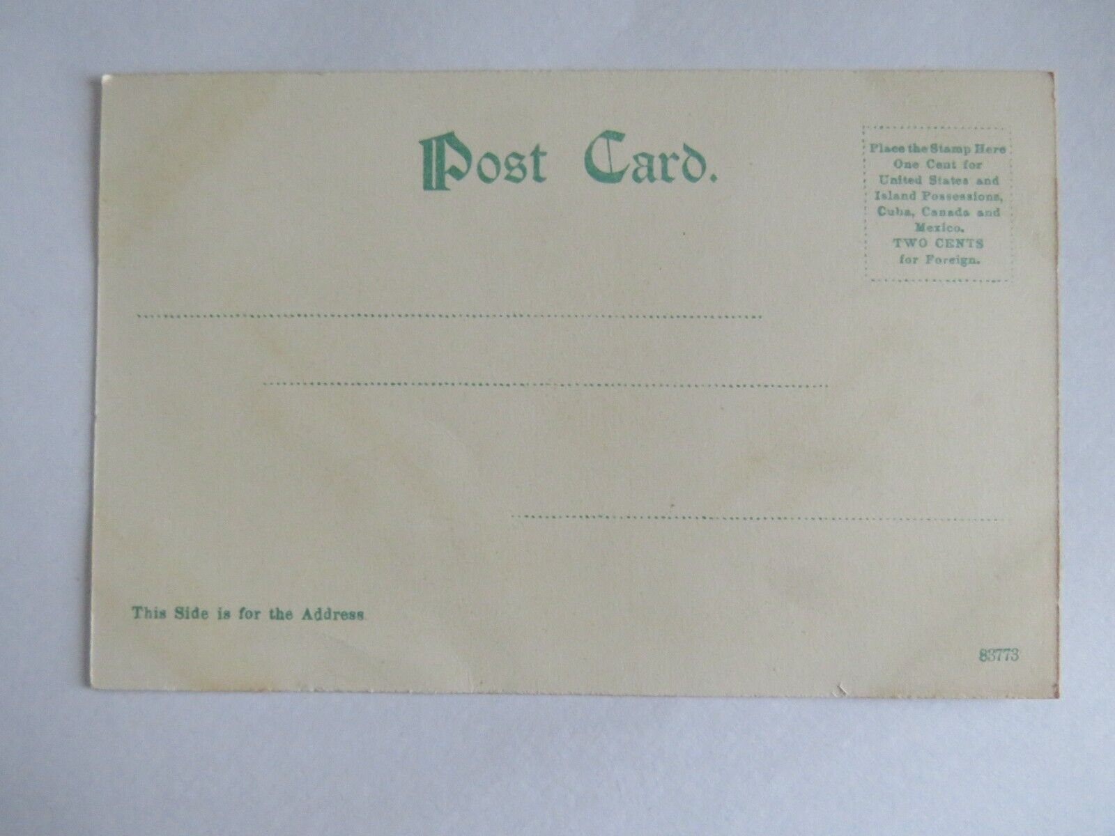 Old Postcard of High School Building, Gardiner, Maine - Ref  : 1018