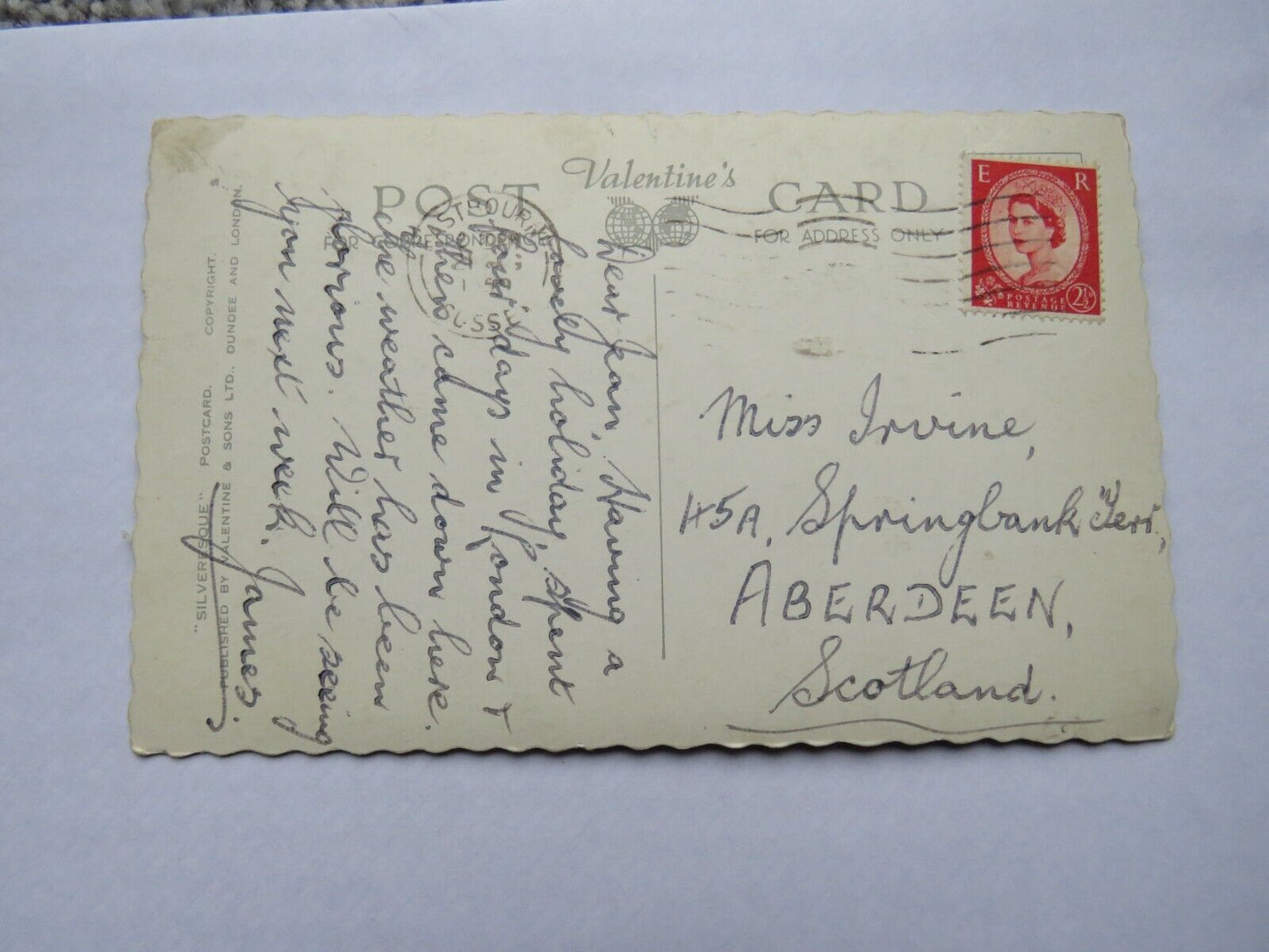 Old Multiview Postcard of Eastbourne