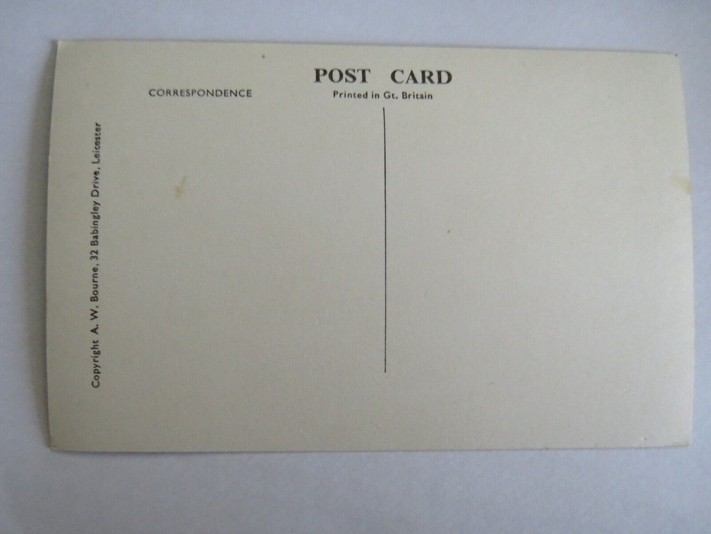 Old Postcard of Greetings From Castle Combe - Ref : 1042