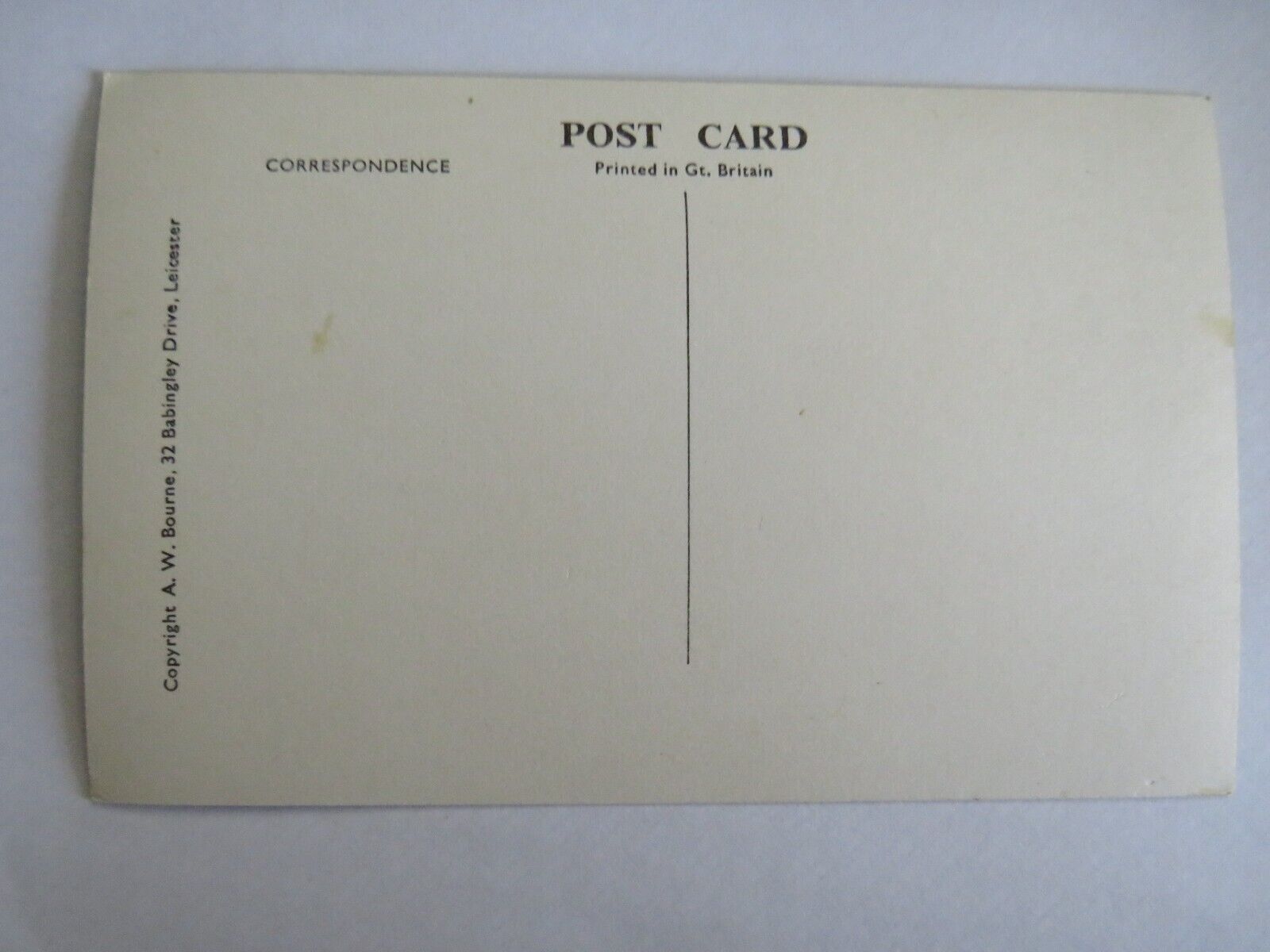 Old Postcard of Greetings From Castle Combe - Ref : 1042