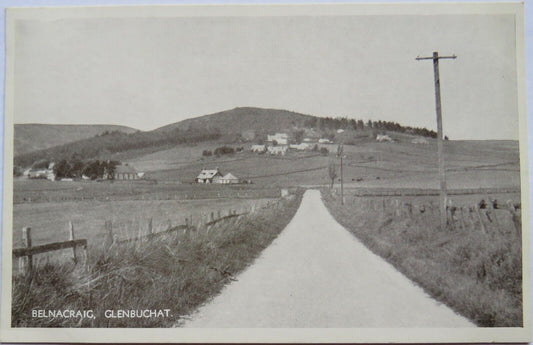 Old Postcard of Belnacraig, Glenbuchat, Aberdeenshire
