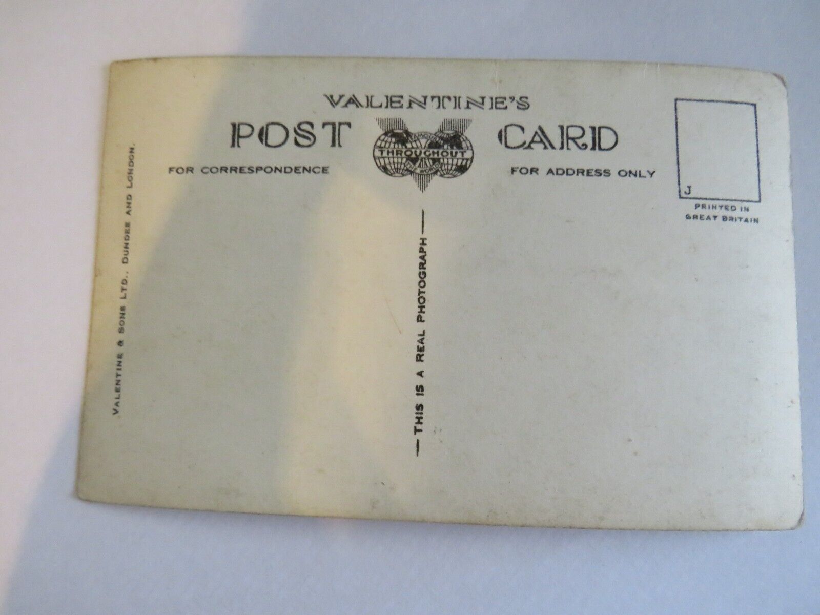 Old Postcard Of The Brewster "Buffalo" Mid-Wing Monoplane Fighter  -  Ref : 1014