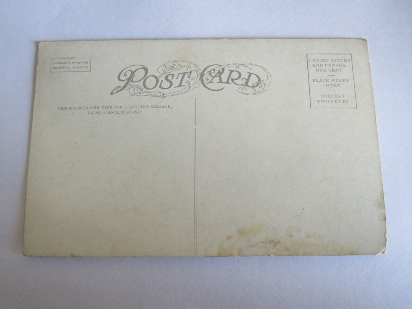 Old Postcard of Cantalever Bridge, W.P. & Y Route Alaska - Ref : 1025